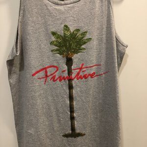 Primitive Palm Tree Tank Size Small